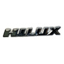 Kit De Emblemas Para Toyota Hilux Vigo 2.7 Gasolina Toyota Hi-Lux