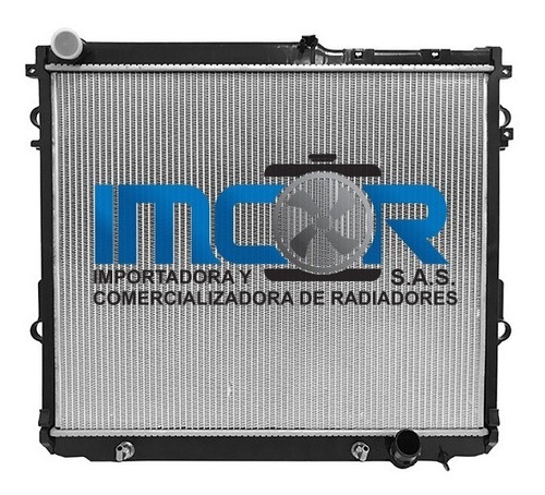 Foto de Radiador Para Toyota Land Cruiser Mod 2014