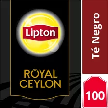 Lipton Té Negro Royal Ceylon 100 Bolsitas