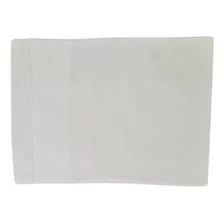 Fronha Travesseiro Capa Infantil 30x40cm 100% Algodão Branco