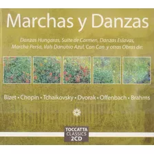 Marchas Y Danzas Toccatta Classics Vals Disco Cd