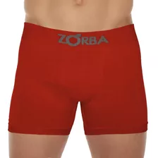 Cueca Boxer Zorba 781 Original Em Algodão Sem Costura