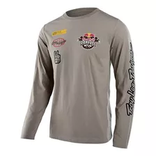 Playera Troy Lee Designs Ls Tee Redbull Rampage Lockup Deser