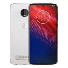  Moto Z4 128 Gb Blanco 4 Gb Ram + Regalos Calidad B