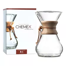 Cafetera De Vidrio Chemex Classic Transparente