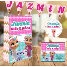 Combos De Cumpleaños Personalizado Para 20 Niños Bebes Lloro