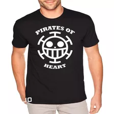 Camiseta Pirates Of Heart Trafalgar