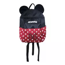 Mochila Minnie Mouse Bolsa Infantil - Disney