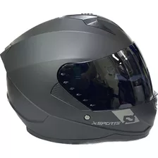 Casco Repuesto Visor Mica X-sports M67 Oscuro Negro