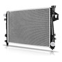 Radiator De Aluminio Compatible Con Dodge D/w Series. Dodge W100