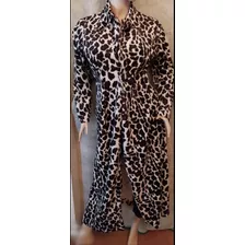 Sobretodo Animal Print - Mujer - Talla M - Marca R4r