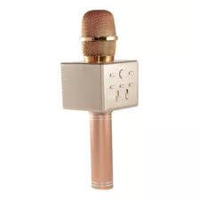 Microfone Sem Fio Conexao Bluetooth Oex Superstar Rosa Mk101