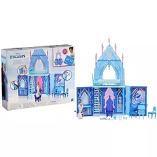 Elsa Frozen Mega Palacio Portatil De Hielo Original 86cm 