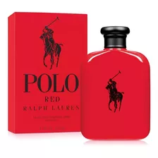 Ralph Lauren Polo Red Eau De Toilette 125 Ml