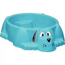 Piscina Infantil Em Plastico Aquadog Azul