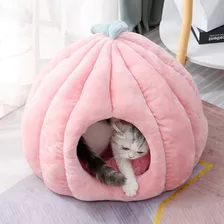 Cama Iglú Cueva Para Gatos Y Conejos En Forma De Calabaza S