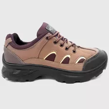 Zapatillas Hombre Trekking Reforzadas Trabajo Grip Hasta 47