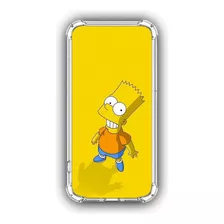 Carcasa Sticker Los Simpson D4 Todos Los Modelos Samsung