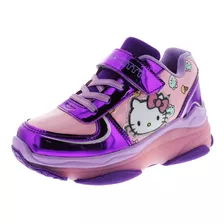 Tenis Con Imaginacion Patin 62253 Morado Hello Kitty Patin