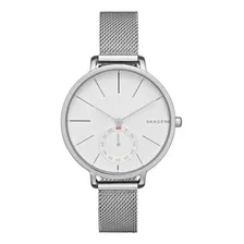 Relógio Skagen Aço Bicolor Com Cristais -2 Anos Garantia