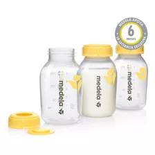 Set Botellas Almacenamiento 3x150ml Medela