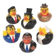 Tribello President Rubber Ducks - Paquete De 12 | Para El D