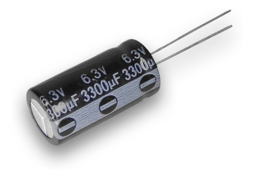 Capacitor Electrolítico 3300uf 6.3v - 35v 105°c (10 Piezas)