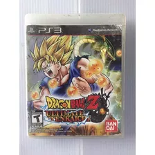 Dragónball Z Ultímate Tenkaichi Ps3