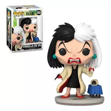 Boneco Funko Pop Disney Villains Cruella De Vil #1083