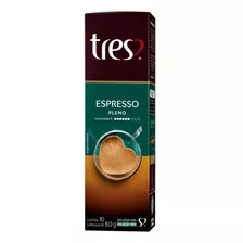 Café 3 Corações Expresso Pleno Com 10 Un 8g