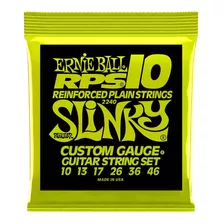 Encordado Guitarra Electrica 1046 Rps Ernie Ball Musicstore