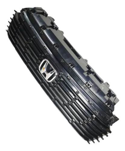 Grade Parachoque Dianteiro Honda Hrv Hr-v 2022 Detalhe Preto/cromado