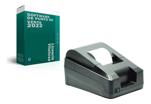 Impresora Termica De Ticketsrecibos 58mm 
