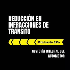 Infracciones De Tránsito/ Descuentos Hasta El 50%