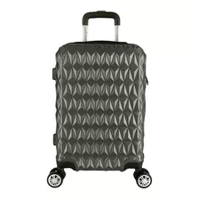 Mala Eagle Ac74 35cm De Largura X 52cm De Altura X 22cm De Profundidade - Cinza-escuro