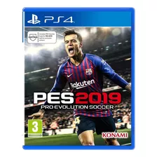 Pes 2019 Juego Ps4 Original Fisico