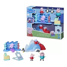 Peppa Pig Aventura No Aquário Com Peppa E Papai Pig Hasbro