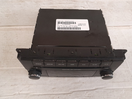 Estereo O Radio Jeep Patriot Mod 13-17 Usado Original  Foto 2