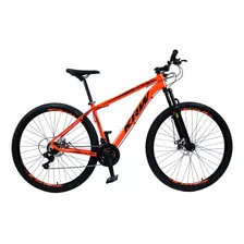 Bicicleta Aro 29 Krw Alum Shimano 24v Freio Hidráulico S51