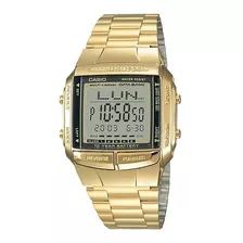 Reloj Casio Db-360g Hombre Gold Vintage