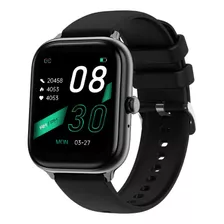 Smartwatch Reloj Inteligente Jd London Bluetooth Llamadas -* Color De La Caja Negro Color De La Malla Negro Color Del Bisel Negro