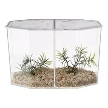 Lees Betta Keeper Large Wlid Gravel And Plant