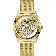 Reloj Pulsera Guess Gw0368g2 Del Dial Dorado