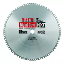 Disco Sierra Mk Morse Csm1490ntsc Metal Devil Nxt Corte De