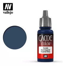 Pintura Vallejo Game Color: Azul Imperial - Imperial Blue