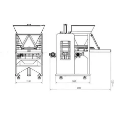 Projeto Máquina De Fazer Blocos Pneumática Concreto Tijolo