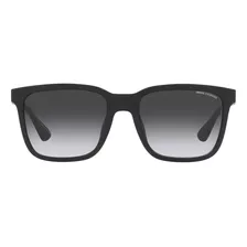 Gafas De Sol Armani Exchange Ax4112su Hombre Originales Color Negro