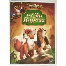 Dvd - O Cão E A Raposa - Walt Disney - Original