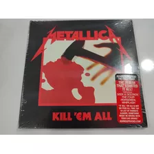 Metallica Kill Em All / Cd Nuevo 