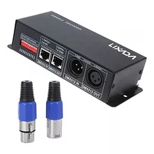 Controlador Dmx De 3 Canales Dc 12v24v Tira De Luz Led ...